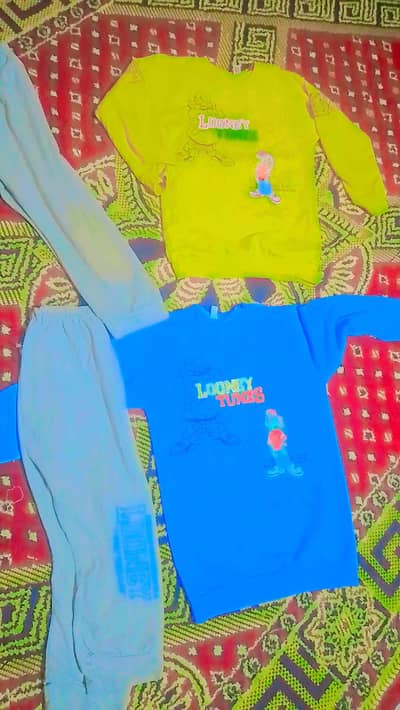 different size jackets hoddies