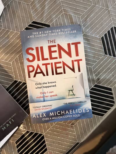 silent patient book