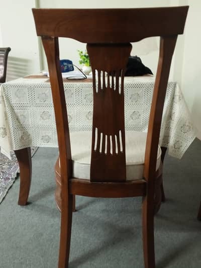 wooden dining chairs
