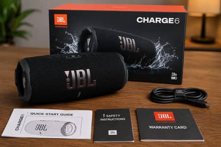 Jbl charge 6 brand new for sale