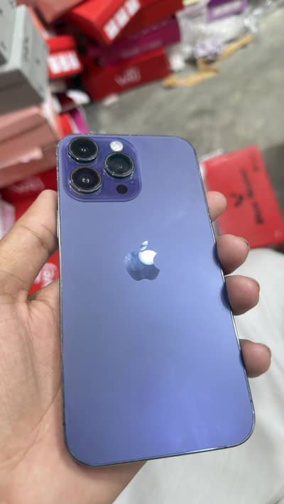 Apple iPhone 14 Pro Max with box non pta