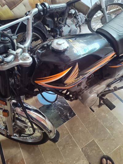 Honda CG 125 2018 03112600709