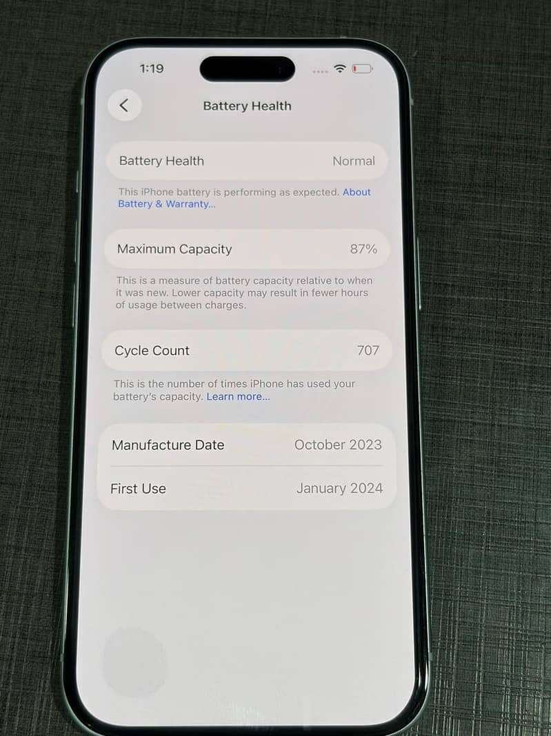 Apple iPhone 15 7