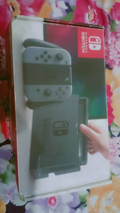 Nintendo Switch Console with complete Box Available in Good Condition