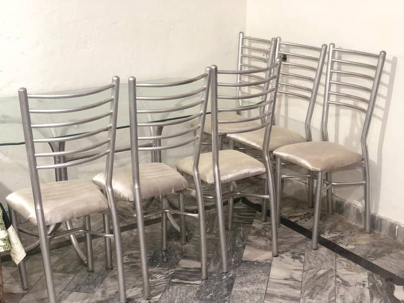 Dining Table with Chairs 1