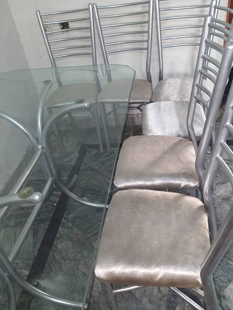 Dining Table with Chairs 2