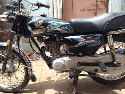 HONDA CG-125  2024/2025 ADVANCE ALL OK MOTORCYCLE 95 SEARIAL