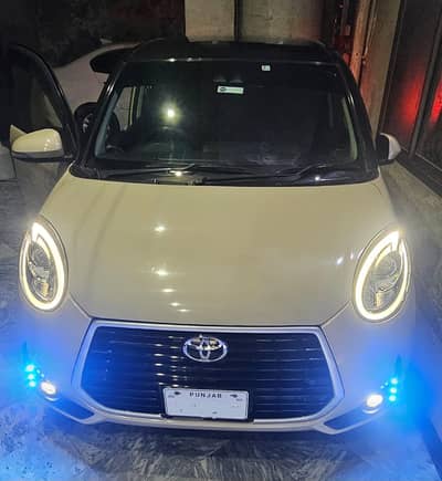 Toyota Passo 2020