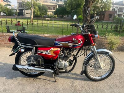 Honda CG 125 2020