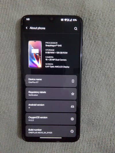 One Plus 6T