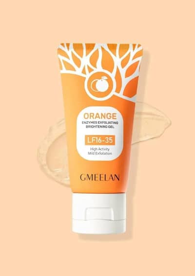 GOETTAN Orange Gentle Exfoliating Face Wash - Brightening