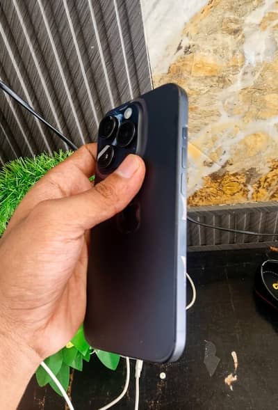 Apple iphone 15pro |Non-PTA|128gb|factory unlock|Excellent condition