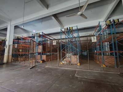 55,000 Sq. Ft. Industrial Space Available For Rent Block 22, FB Industrial Area, Karachi