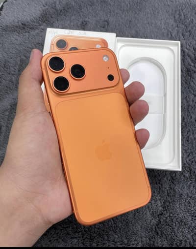 iPhone 17 pro max jv