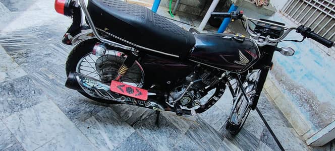 Honda CG 125 2017 Model – Excellent Condition