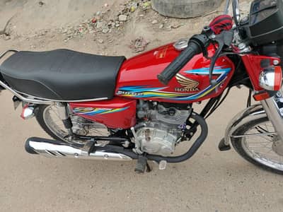 urgent sale Honda125