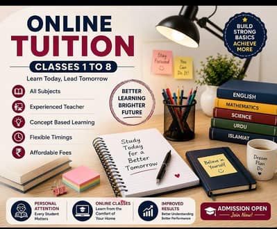 Online Tutor Available