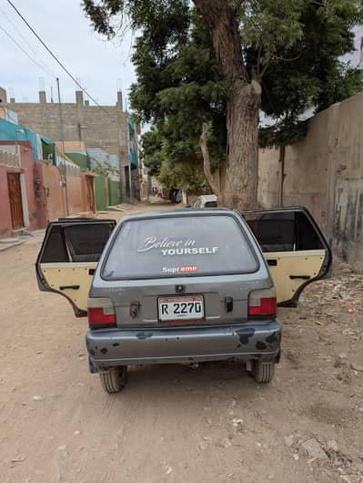 Suzuki Mehran VXR 1990