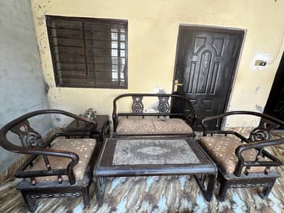 Sofa Set with Table