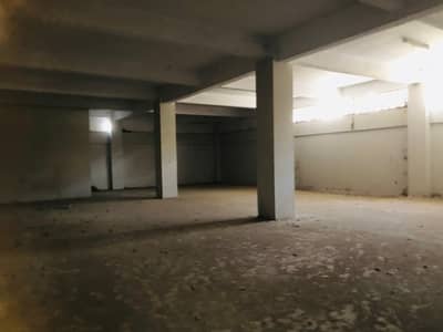 6000 SQ. YDS FACTORY IN FB AREA BLOCK 21 FOR SALE