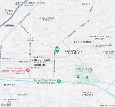 1 Kanal Plot LDA Avenue 1 in Hot Location