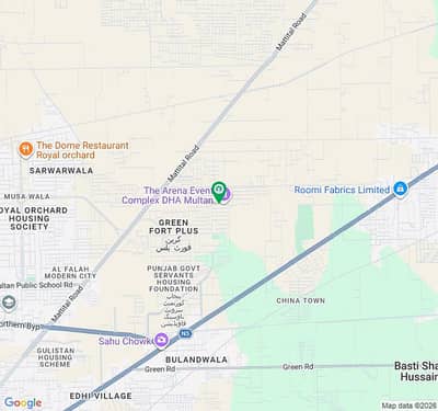 7 Marla plot available for sale