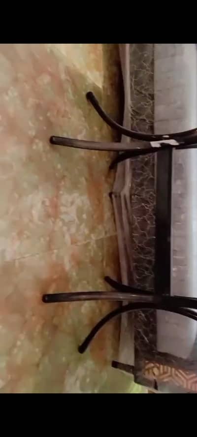 only dining table  okay condition