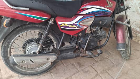 Honda Pridor 100cc Red — Excellent Condition