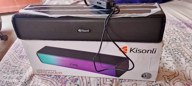 Wired and Wireless Both Connectivity Mode Speakers