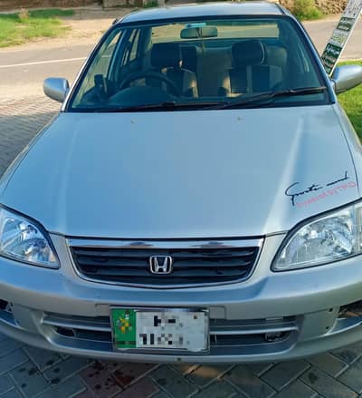 Honda City IVTEC 2002