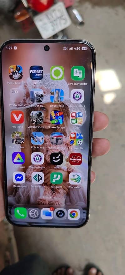 Infinix Other Model note 60 pro