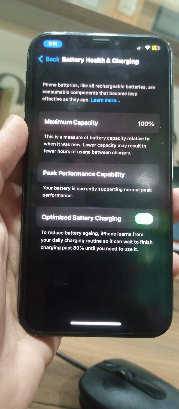 Apple iPhone X 5