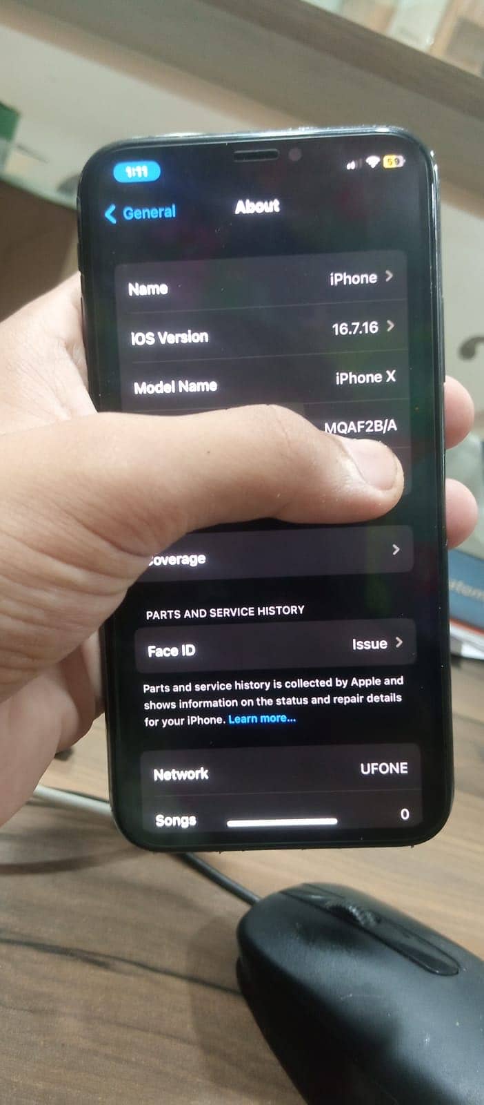 Apple iPhone X 6