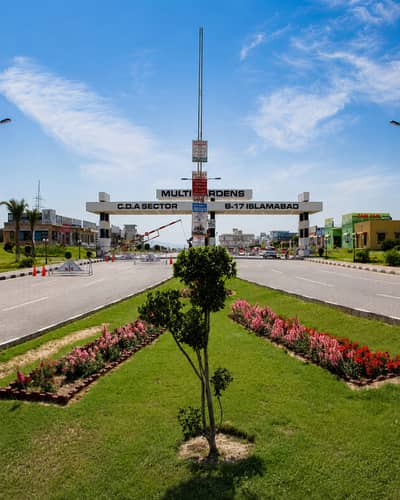 5090 Prime Plot for Sale C Block, Multi Gardens B-17 | Plot No. 1048-E | NDC Close | Near MR-11 | Second to Corner | Ideal Location | Demand 3 Crore