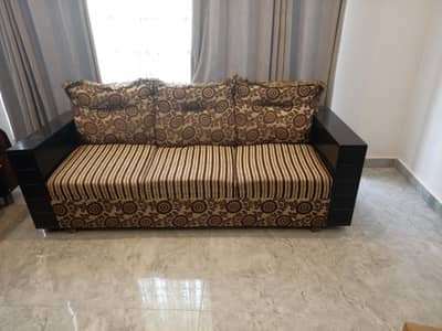 sofa, sofa cum bed & bed with medicated  mattress