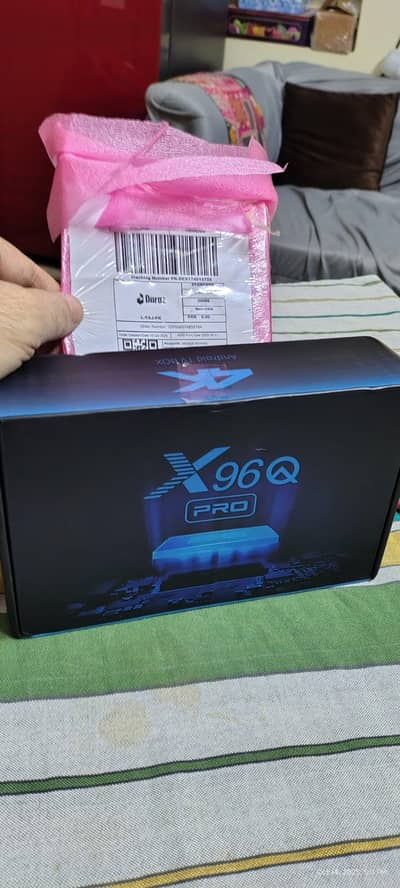 Android TV Box 12/128, Latest Android Version, Box & All Accessories