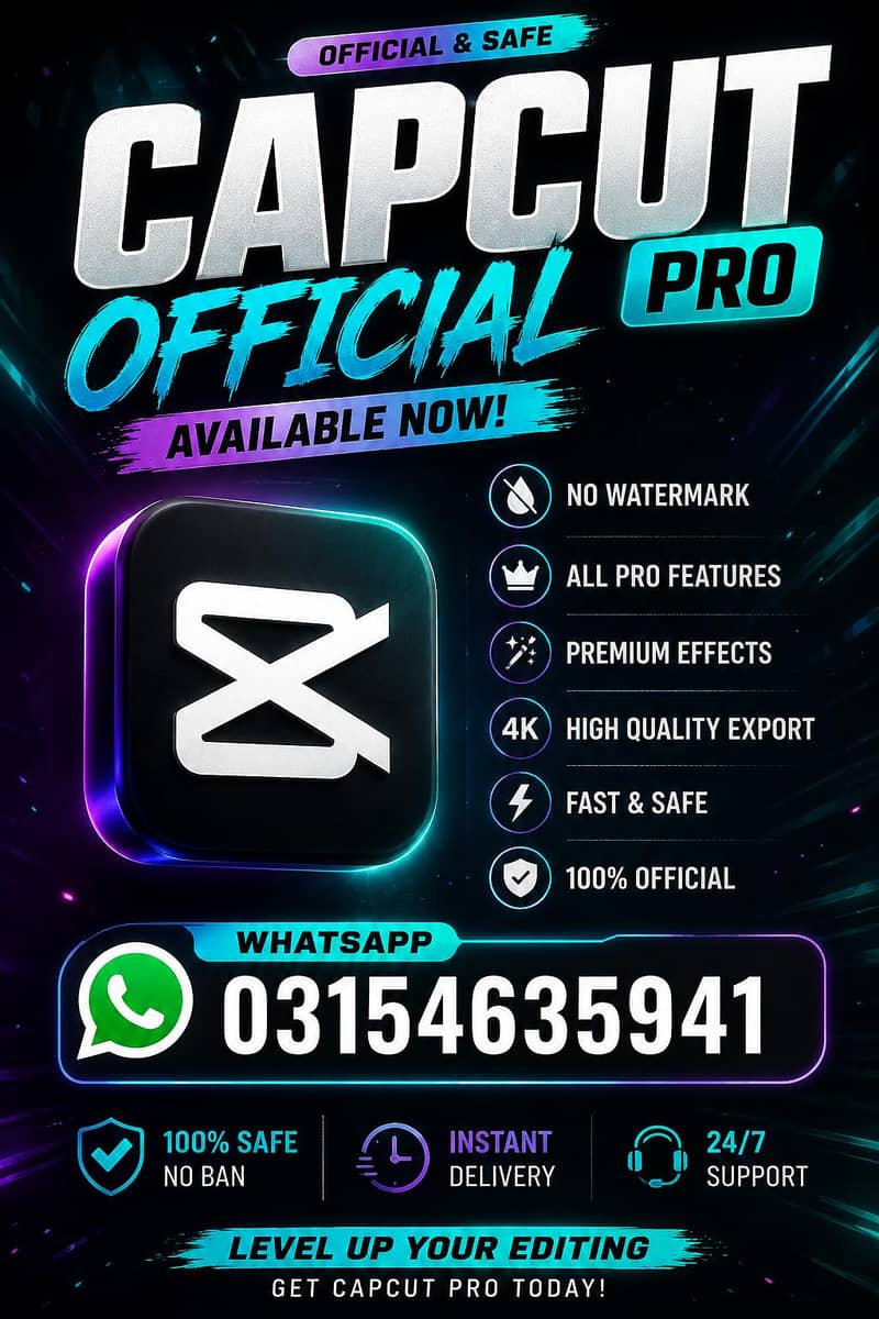 capcut pro official available 0