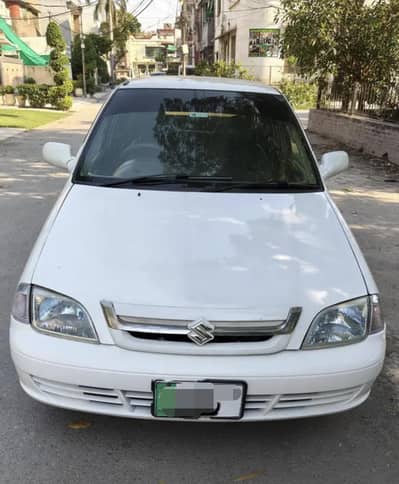 Suzuki Cultus VXR 2017 AC Limited edition
