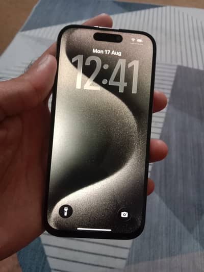 Apple iPhone 15 Pro
