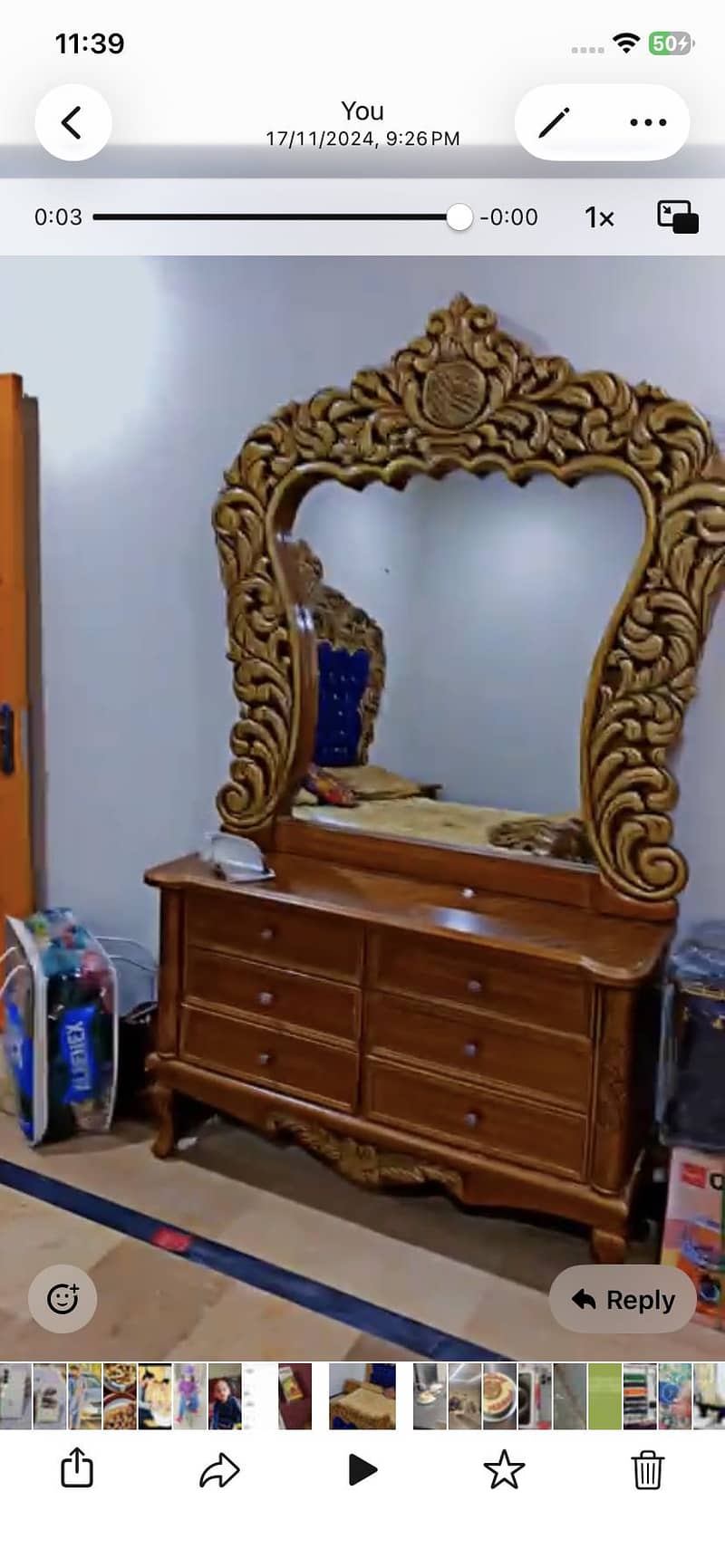 Bed set + matress 1