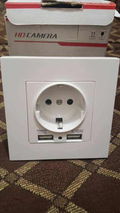 HD WiFi Socket Camera – CCTV Security Camera