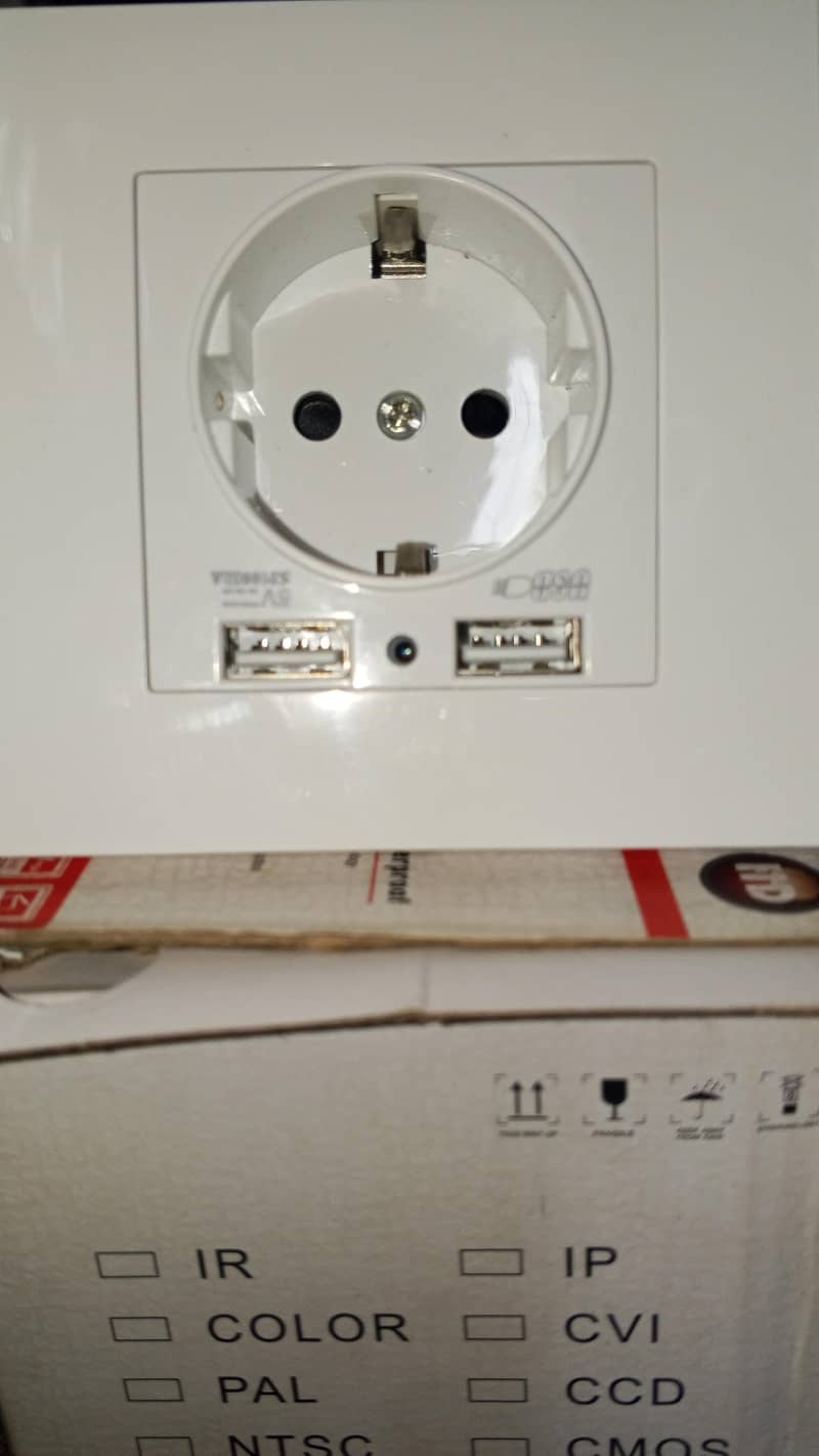 HD WiFi Socket Camera – CCTV Security Camera 2