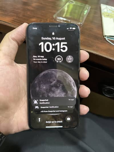 Apple iPhone X 256GB PTA