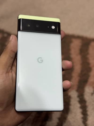 Goggle pixel 6 official dual pta.  condition 10/9.5  All okay