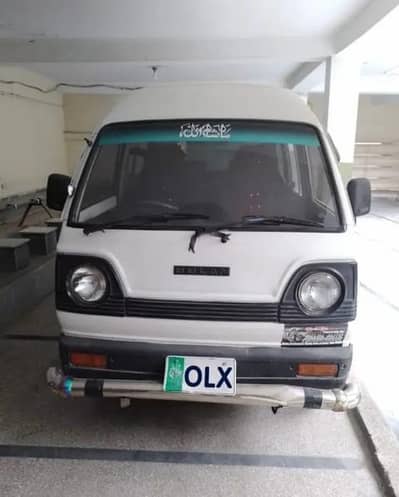 Suzuki Bolan 1989