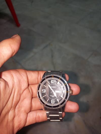 Casio Enticer (MTP-1291D series) analog quartz watch -Used