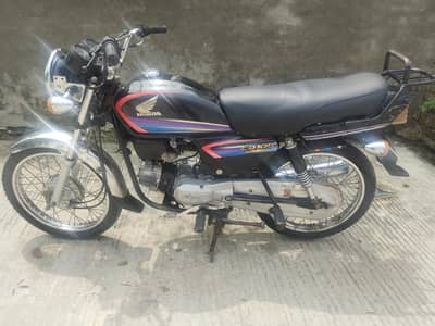 Honda Cd 100 2005 Geniun bike