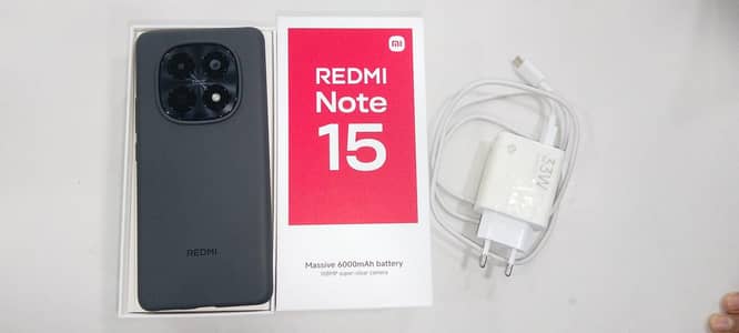 Xiaomi Redmi Note 15 8+8/256Gb