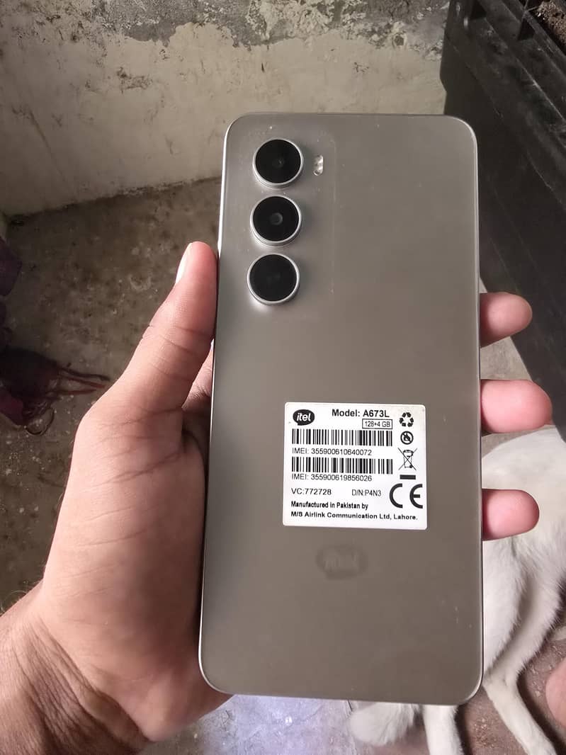 Itel A100 1