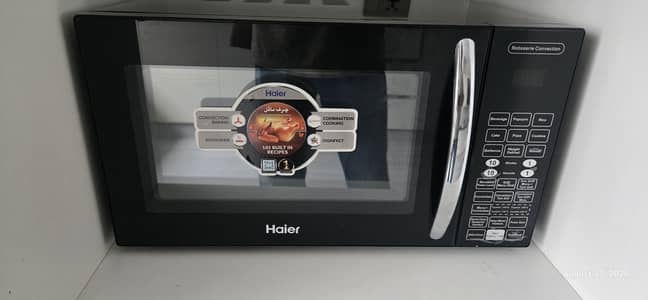 Lightly used microwave